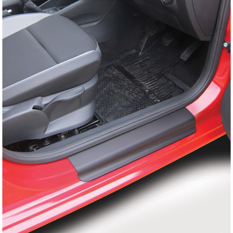 Image of RGM Instaplijsten 5-Deurs Zwart ABS Plastic Skoda Fabia