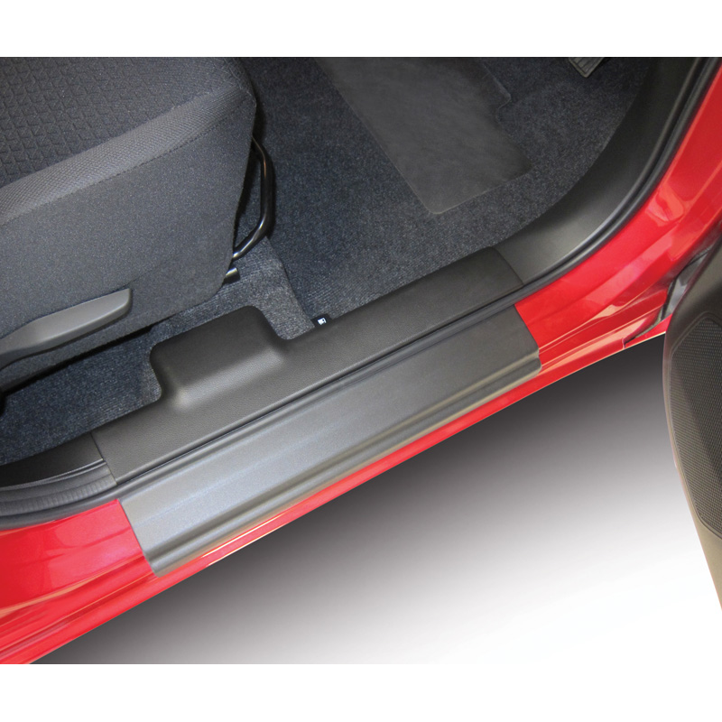 Image of RGM Instaplijsten 5-Deurs Zwart ABS Plastic Suzuki Swift