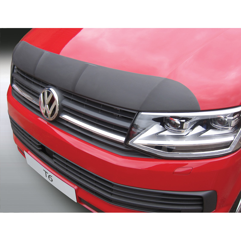 Image of RGM Motorkap Beschermer Zwart ABS Plastic Volkswagen Transporter