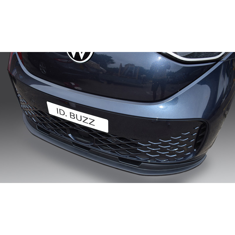 Image of RGM Voor Bumper Lip Zwart ABS Plastic Volkswagen ID Buzz