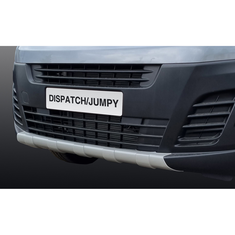Image of RGM Skidplaat Zilver ABS Plastic Citroën, Peugeot, Opel