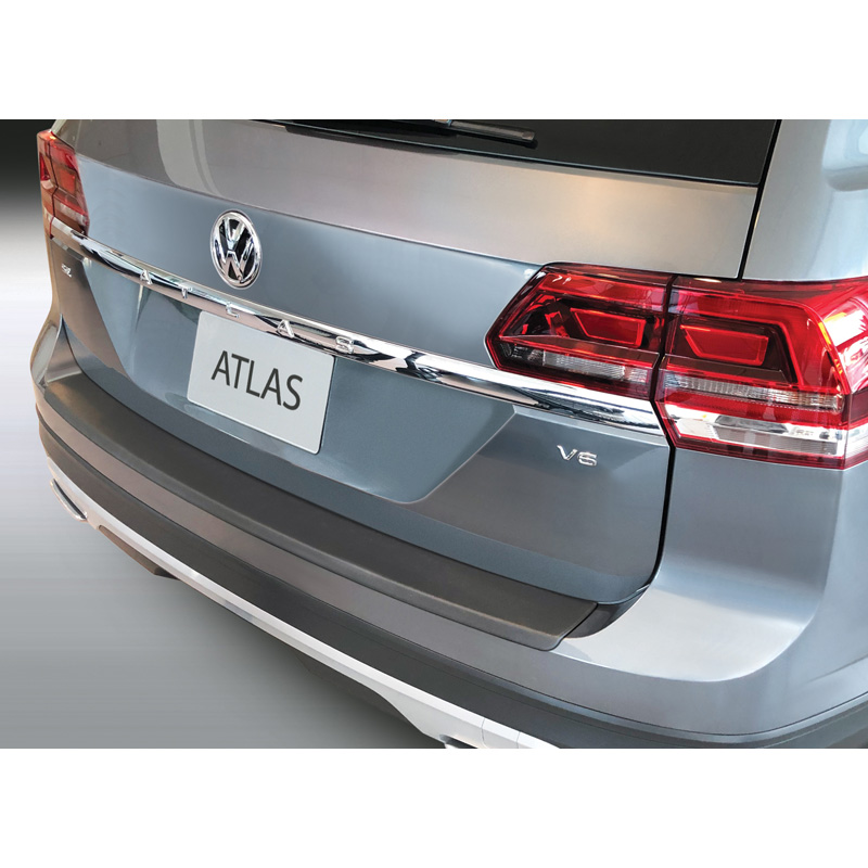 Image of RGM Achter Bumper Beschermlijst Zwart ABS Plastic Volkswagen Atlas