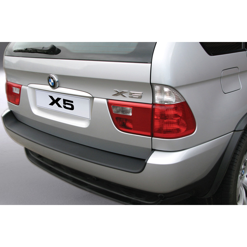 Image of RGM Achter Bumper Beschermlijst Zwart ABS Plastic BMW X5
