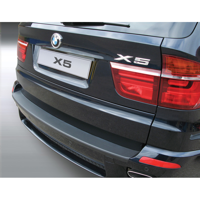 Image of RGM Achter Bumper Beschermlijst Zwart ABS Plastic BMW X5