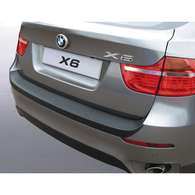 Image of RGM Achter Bumper Beschermlijst Zwart ABS Plastic BMW X6
