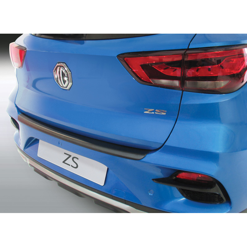 Image of RGM Achter Bumper Beschermlijst Zwart ABS Plastic MG ZS