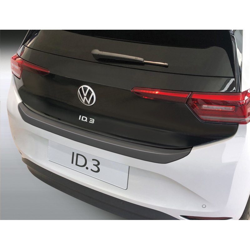 Image of RGM Achter Bumper Beschermlijst Zwart ABS Plastic Volkswagen ID.3