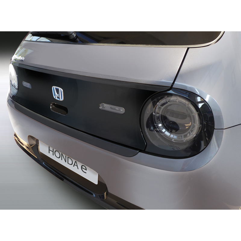 Image of RGM Achter Bumper Beschermlijst Zwart ABS Plastic Honda e
