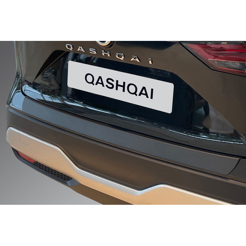 Image of RGM Achter Bumper Beschermlijst Zwart ABS Plastic Nissan Qashqai