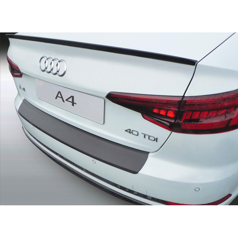 Image of RGM Achter Bumper Beschermlijst Zwart ABS Plastic Audi A4