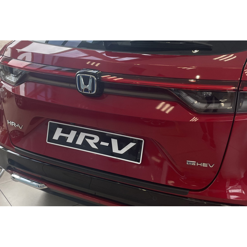 Image of RGM Achter Bumper Beschermlijst Zwart ABS Plastic Honda HR-V