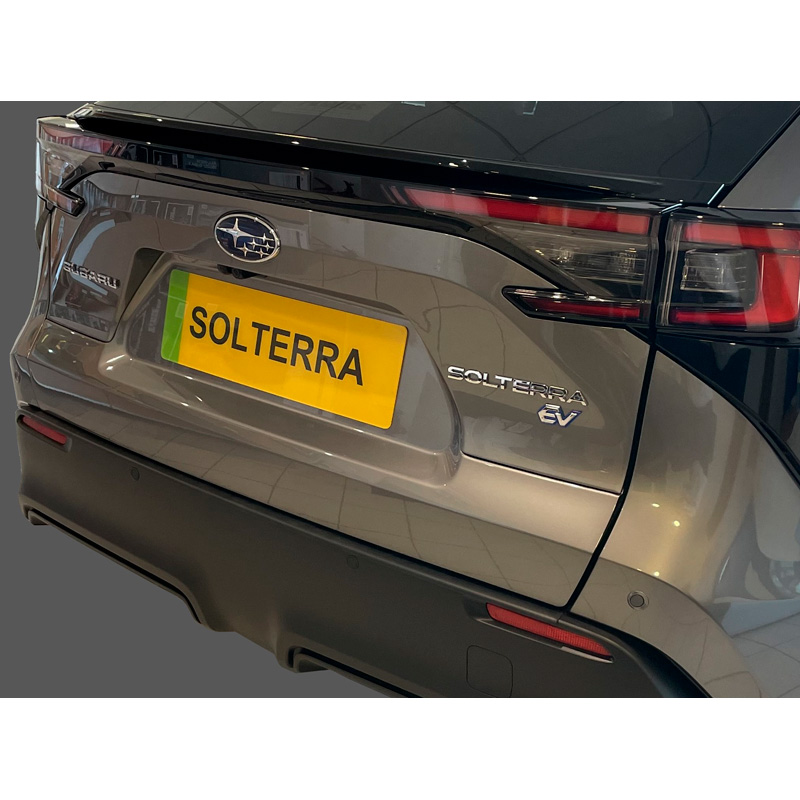 Image of RGM Achter Bumper Beschermlijst Zwart ABS Plastic Subaru,Toyota