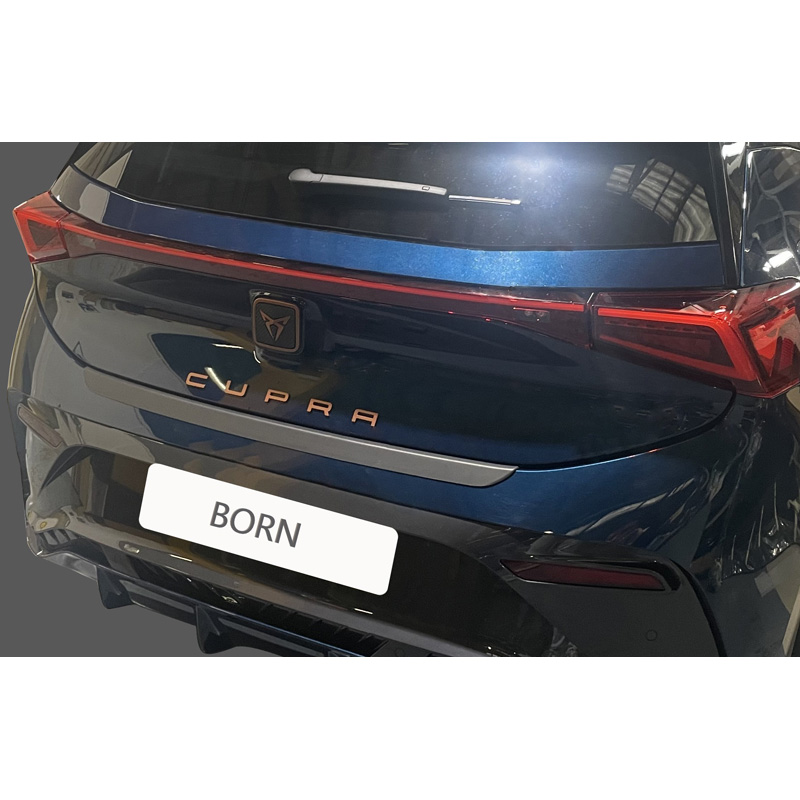 Image of RGM Achter Bumper Beschermlijst Zwart ABS Plastic Cupra Born