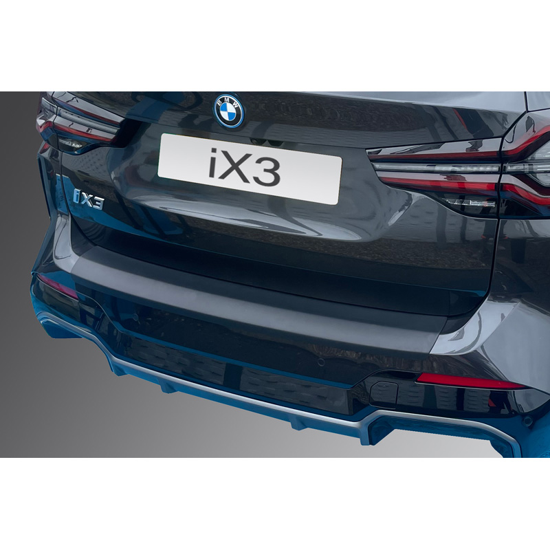 Image of RGM Achter Bumper Beschermlijst Zwart ABS Plastic BMW iX3