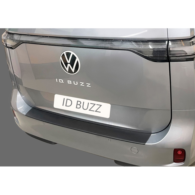 Image of RGM Achter Bumper Beschermlijst Zwart ABS Plastic Volkswagen ID Buzz