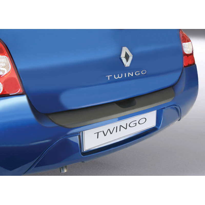 Image of RGM Achter Bumper Beschermlijst Zwart ABS Plastic Renault Twingo