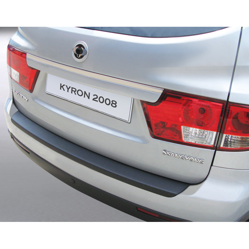 Image of RGM Achter Bumper Beschermlijst Zwart ABS Plastic Ssangyong Kyron