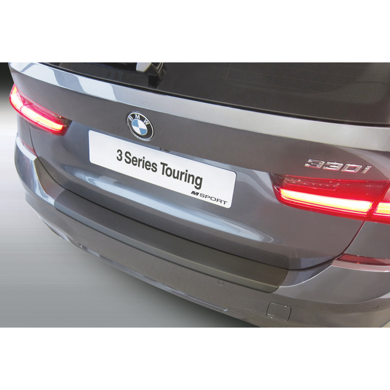 Image of RGM Achter Bumper Beschermlijst Zwart ABS Plastic BMW 3-serie