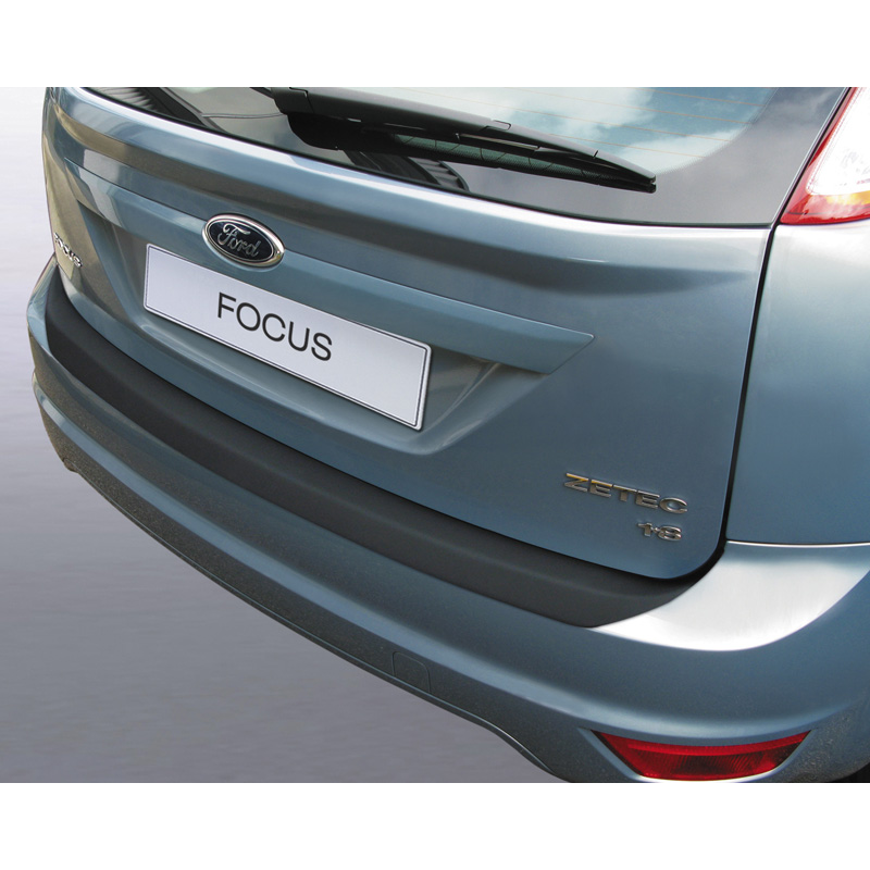 Image of RGM Achter Bumper Beschermlijst Zwart ABS Plastic Ford Focus