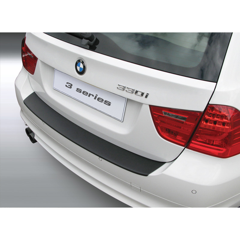 Image of RGM Achter Bumper Beschermlijst Zwart ABS Plastic BMW 3-serie