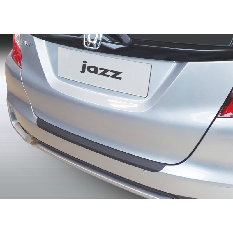 Image of RGM Achter Bumper Beschermlijst Zwart ABS Plastic Honda Jazz
