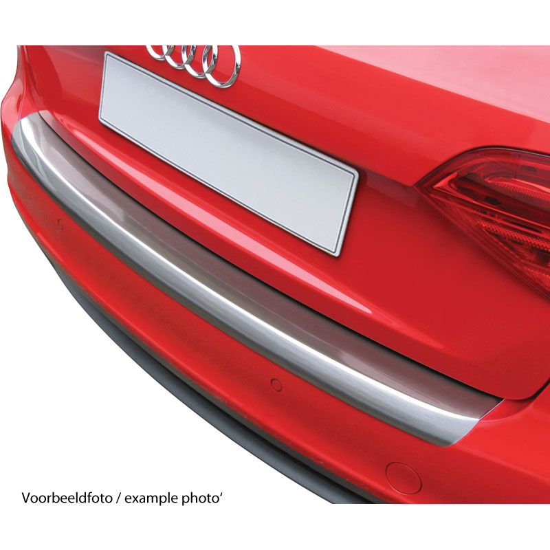Image of RGM Achter Bumper Beschermlijst Geborsteld Aluminium ABS Plastic Suzuki Splash