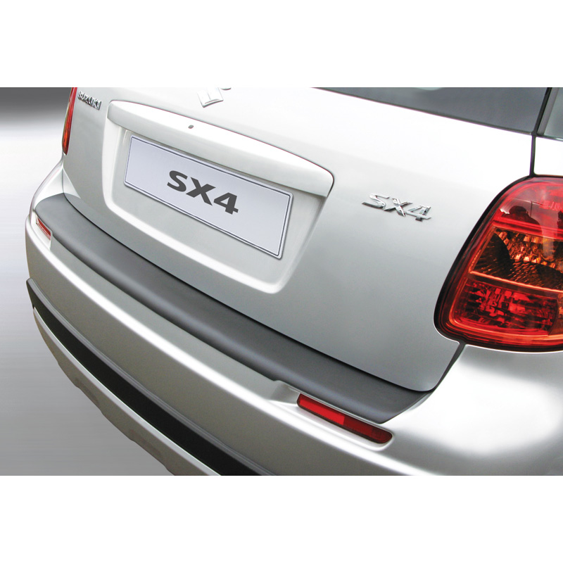Image of RGM Achter Bumper Beschermlijst Zwart ABS Plastic Suzuki SX4