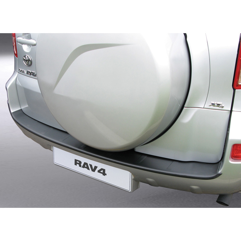 Image of RGM Achter Bumper Beschermlijst Zwart ABS Plastic Toyota RAV4