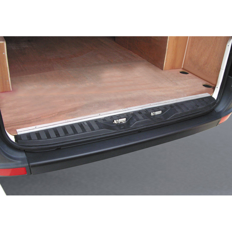 Image of RGM Achter Bumper Beschermlijst Zwart ABS Plastic Mercedes, Volkswagen