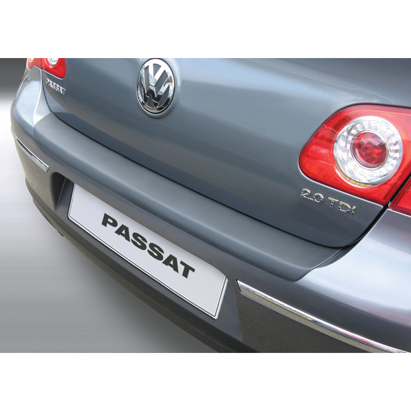 Image of RGM Achter Bumper Beschermlijst Zwart ABS Plastic Volkswagen Passat