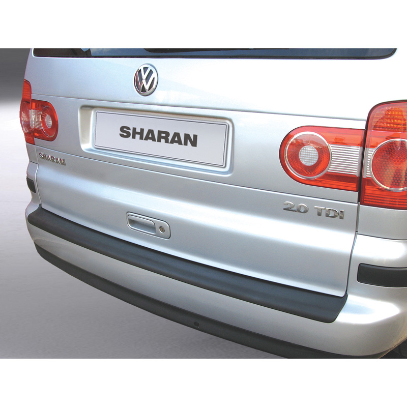 Image of RGM Achter Bumper Beschermlijst Zwart ABS Plastic Ford,Seat,Volkswagen