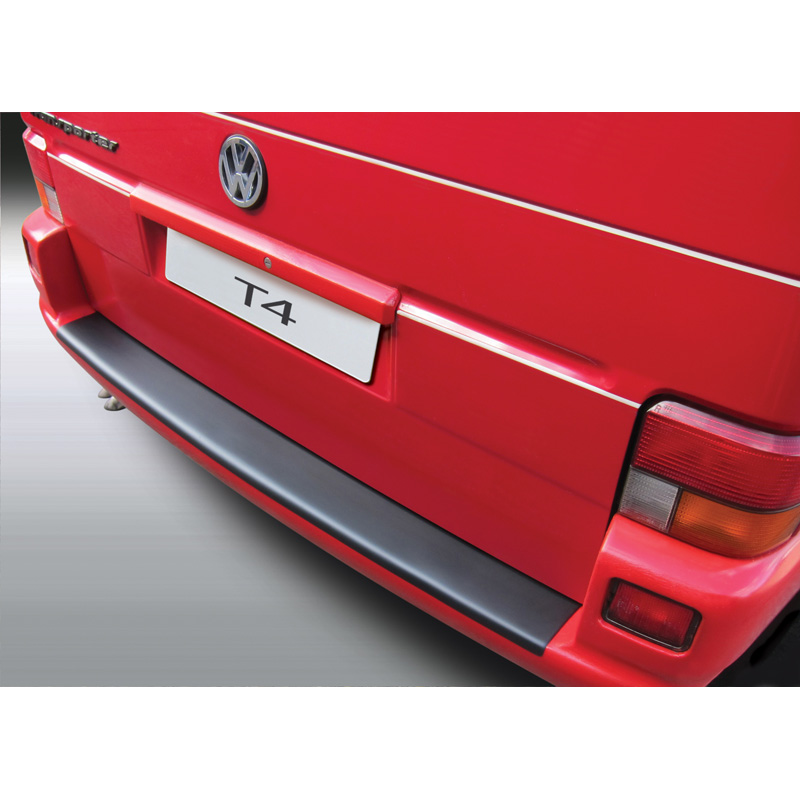Image of RGM Achter Bumper Beschermlijst Zwart ABS Plastic Volkswagen Transporter