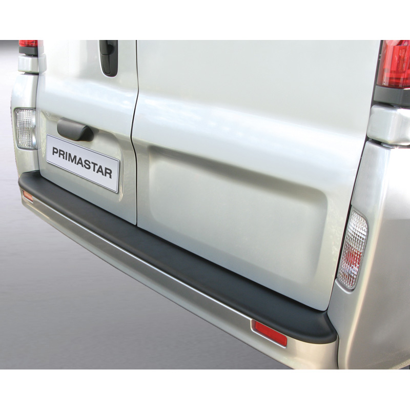 Image of RGM Achter Bumper Beschermlijst Zwart ABS Plastic Nissan, Renault, Opel