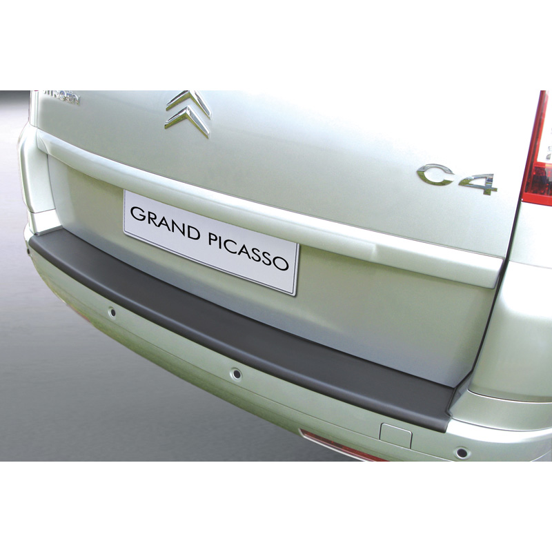 Image of RGM Achter Bumper Beschermlijst Zwart ABS Plastic Citroen C4