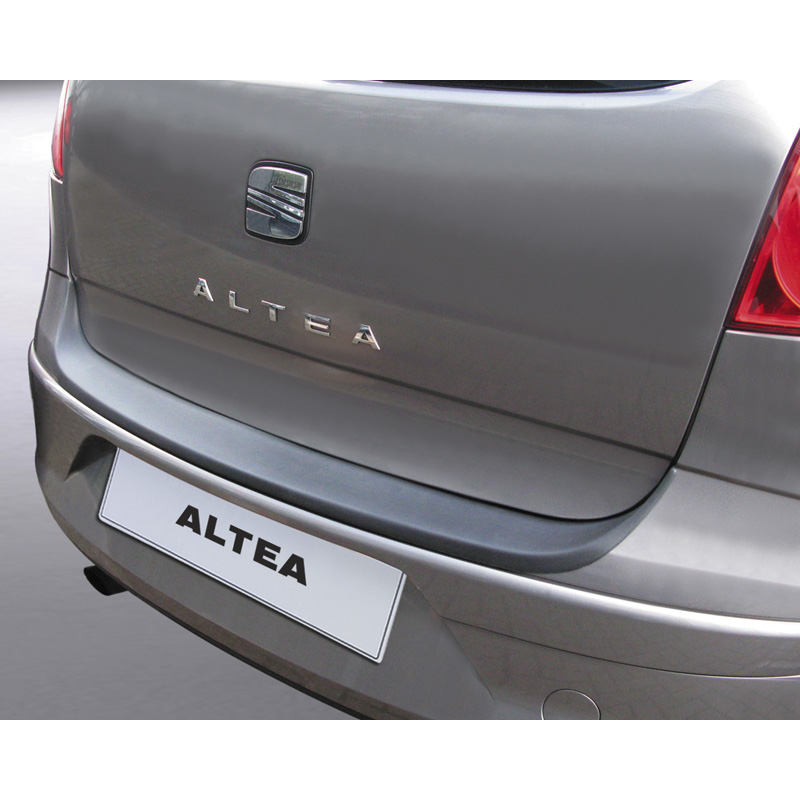 Image of RGM Achter Bumper Beschermlijst Zwart ABS Plastic Seat Altea