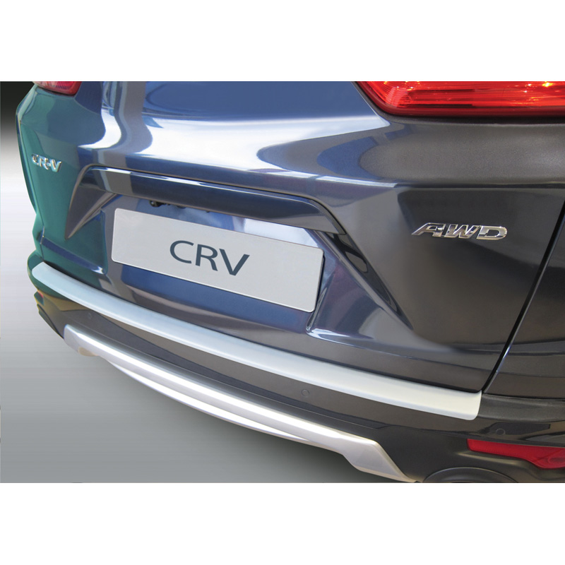 Image of RGM Achter Bumper Beschermlijst Zwart ABS Plastic Honda CR-V
