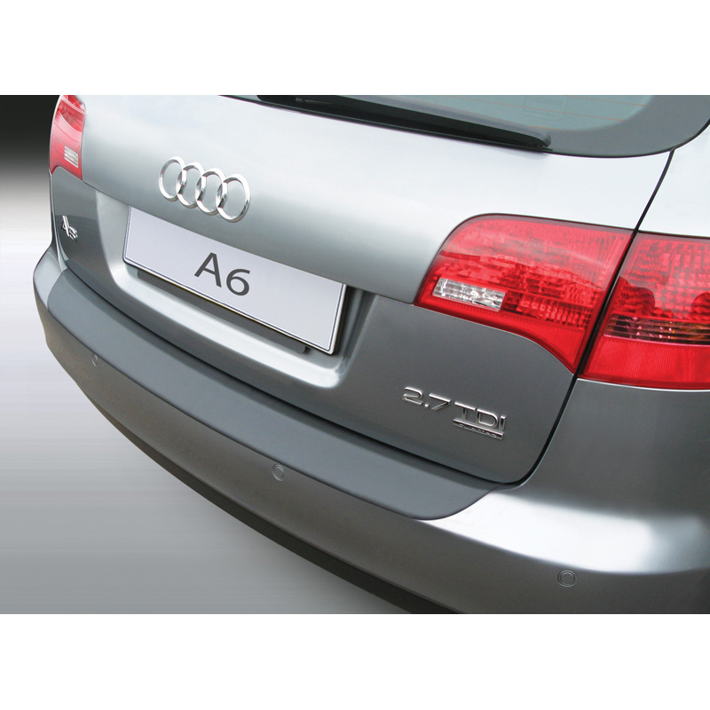 Image of RGM Achter Bumper Beschermlijst Zwart ABS Plastic Audi A6