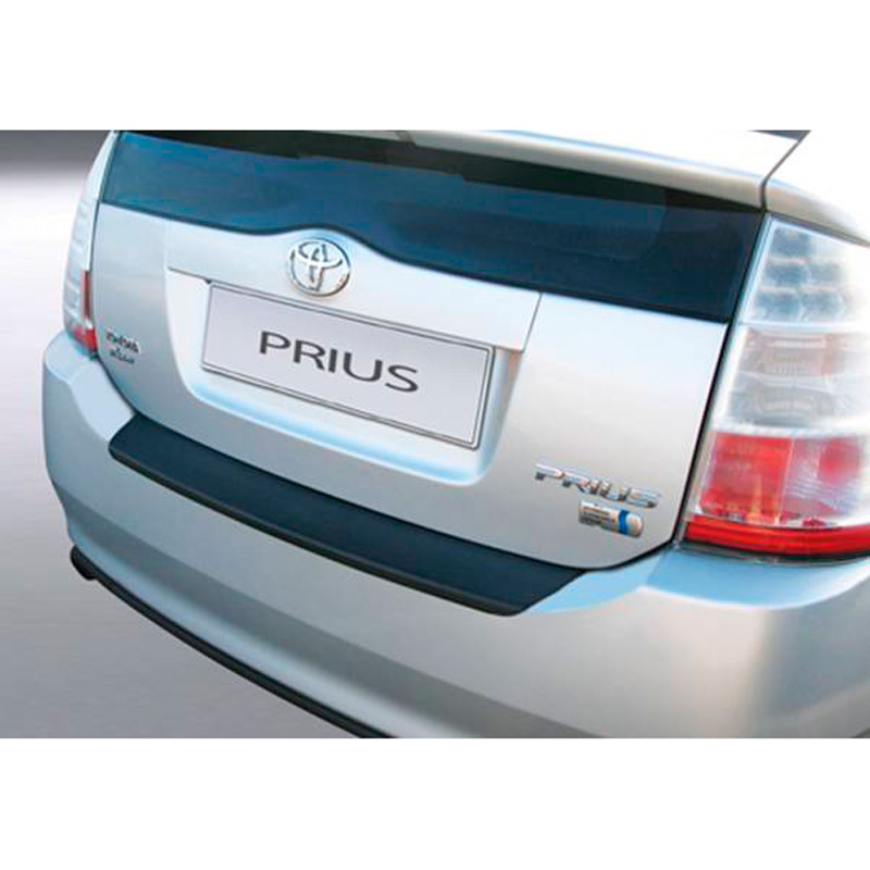 Image of RGM Achter Bumper Beschermlijst Zwart ABS Plastic Toyota Prius