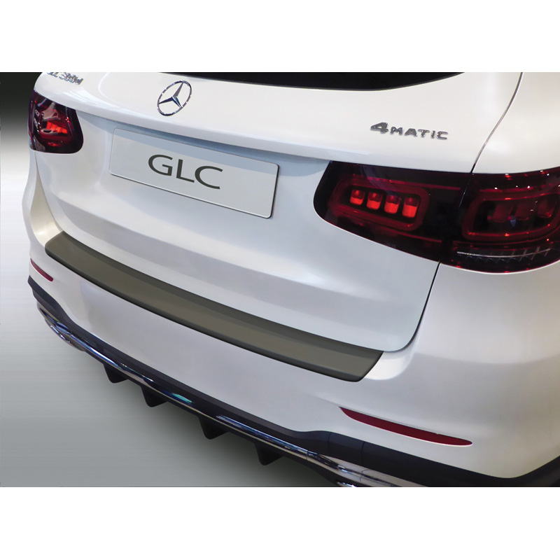 Image of RGM Achter Bumper Beschermlijst Zwart ABS Plastic Mercedes GLC