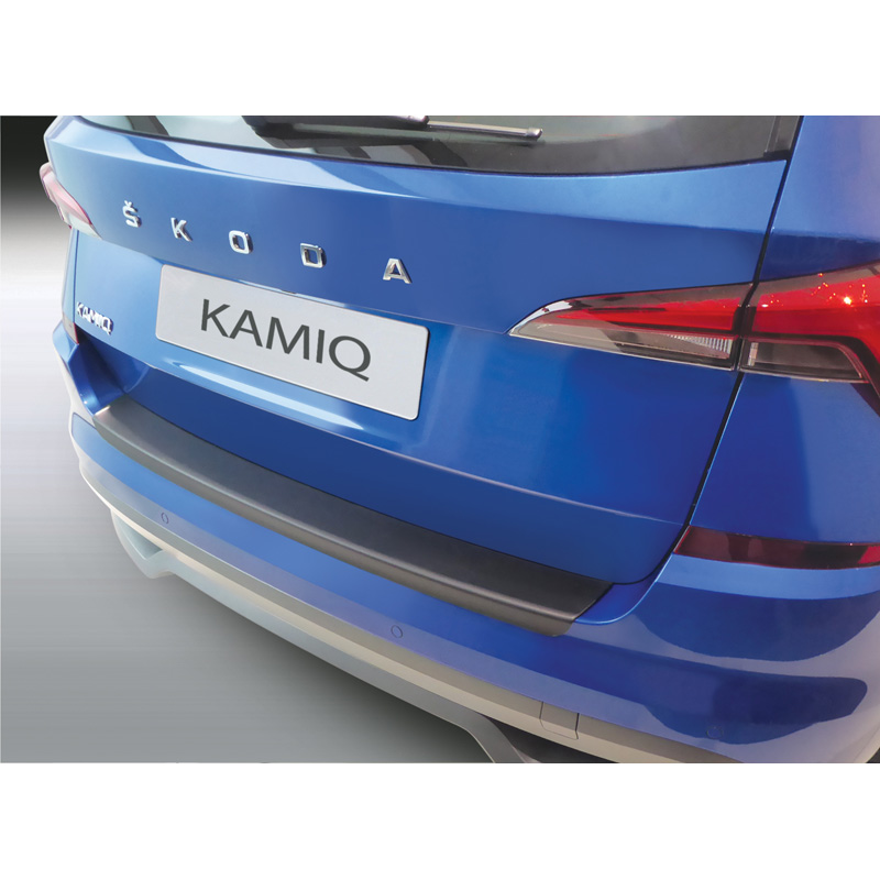 Image of RGM Achter Bumper Beschermlijst Zwart ABS Plastic Skoda Kamiq