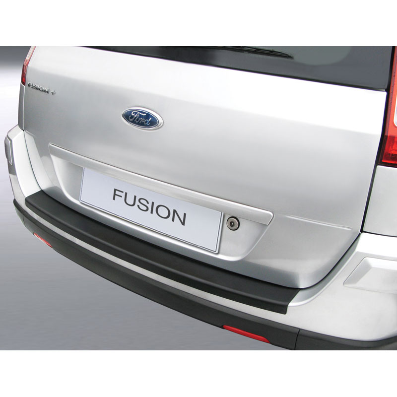 Image of RGM Achter Bumper Beschermlijst Zwart ABS Plastic Ford Fusion