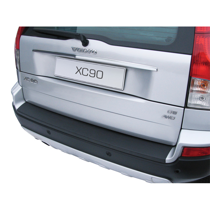 Image of RGM Achter Bumper Beschermlijst Zwart ABS Plastic Volvo XC90