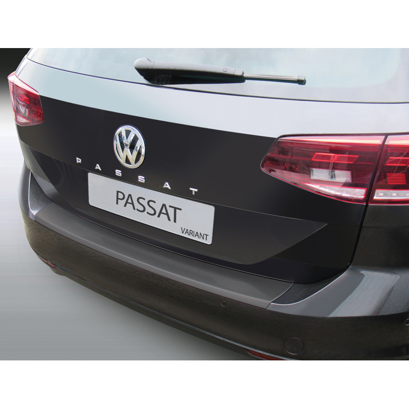 Image of RGM Achter Bumper Beschermlijst Zwart ABS Plastic Volkswagen Passat