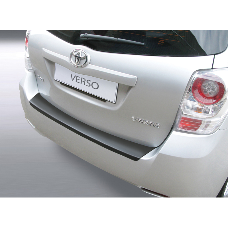 Image of RGM Achter Bumper Beschermlijst Zwart ABS Plastic Toyota Verso