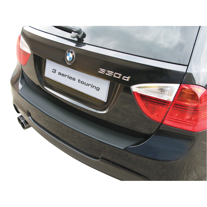 Image of RGM Achter Bumper Beschermlijst Zwart ABS Plastic BMW 3-serie