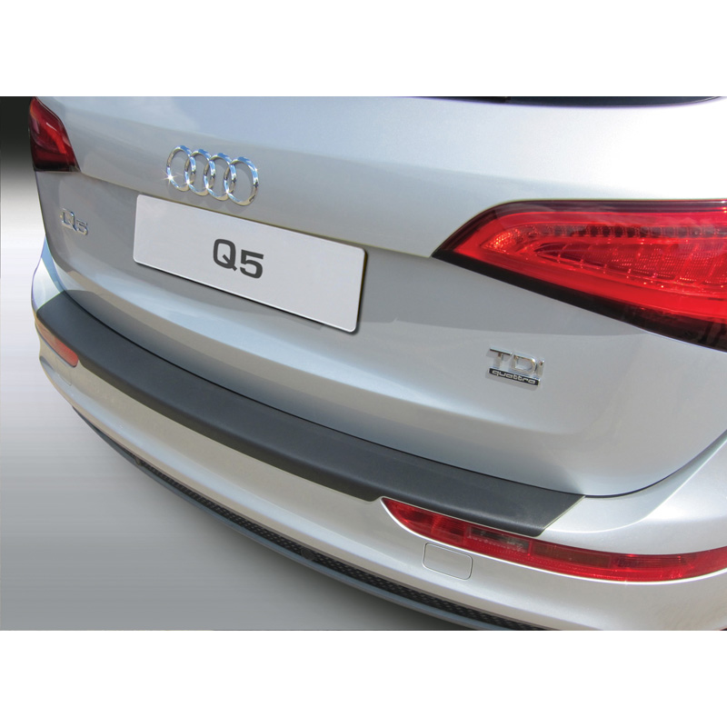 Image of RGM Achter Bumper Beschermlijst Zwart ABS Plastic Audi Q5