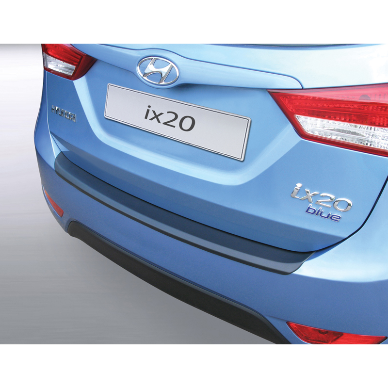 Image of RGM Achter Bumper Beschermlijst Zwart ABS Plastic Hyundai IX20