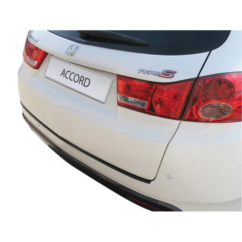 Image of RGM Achter Bumper Beschermlijst Zwart ABS Plastic Honda Accord