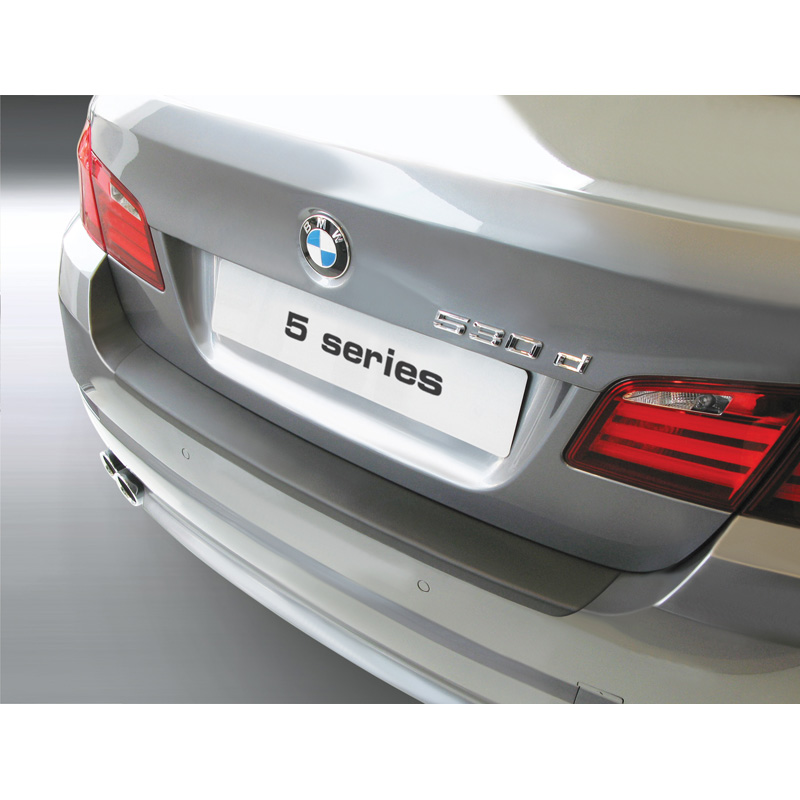 Image of RGM Achter Bumper Beschermlijst Zwart ABS Plastic BMW 5-serie