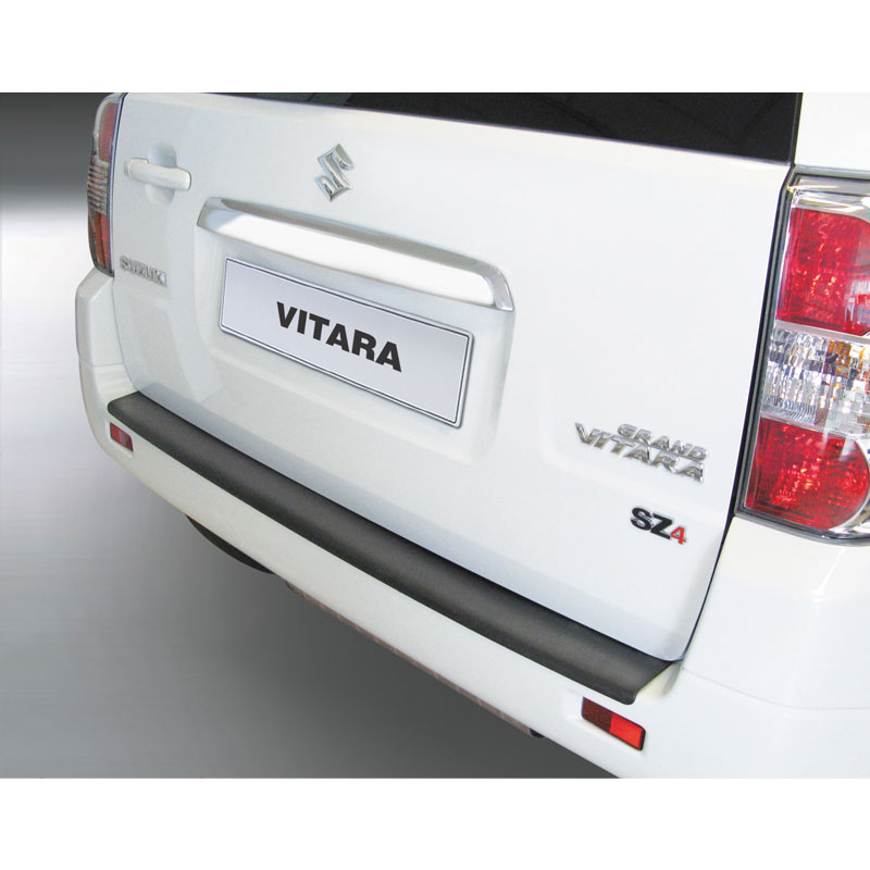 Image of RGM Achter Bumper Beschermlijst Zwart ABS Plastic Suzuki Vitara